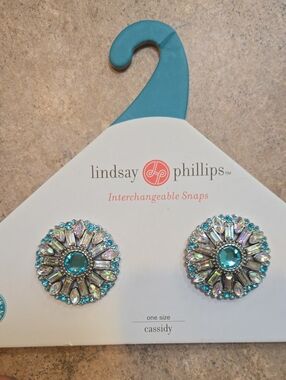 New Lindsay Phillips Cassidy Collector's Edition Interchangeable Snaps